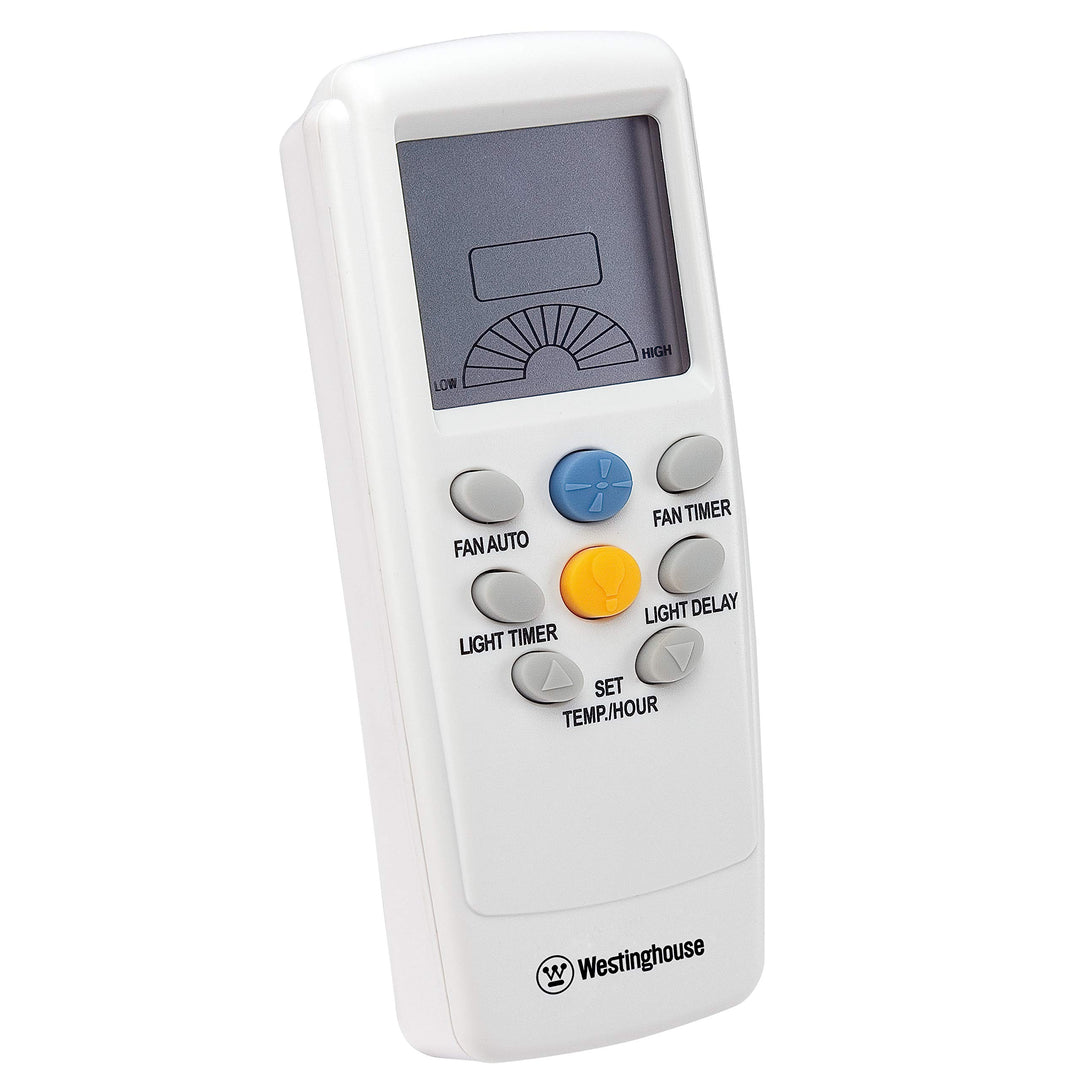 Westinghouse Lighting 77874 Funk-Thermostat für Deckenventilator und Fernbedienung für die Beleuchtu