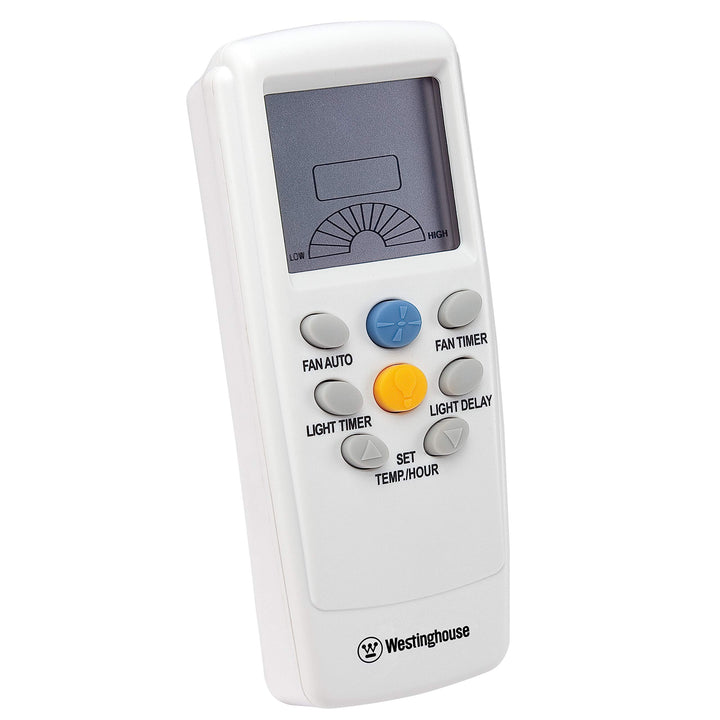 Westinghouse Lighting 77874 Funk-Thermostat für Deckenventilator und Fernbedienung für die Beleuchtu