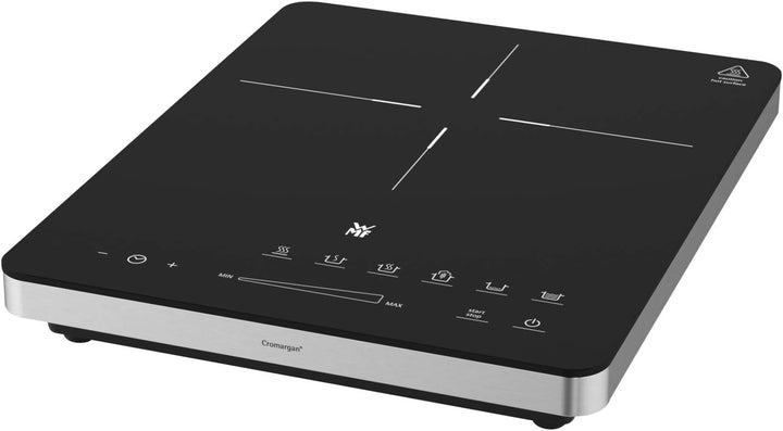 WMF Kult X Einzel- Induktionskochfeld, Kochplatte bis 28 cm, 1 Kochfeld, 8 Stufen, Topferkennung, To