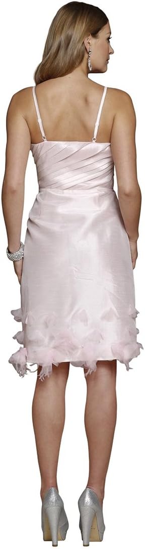 APART Fashion - Taftkleid, Farbe PUDER, Gr. 34