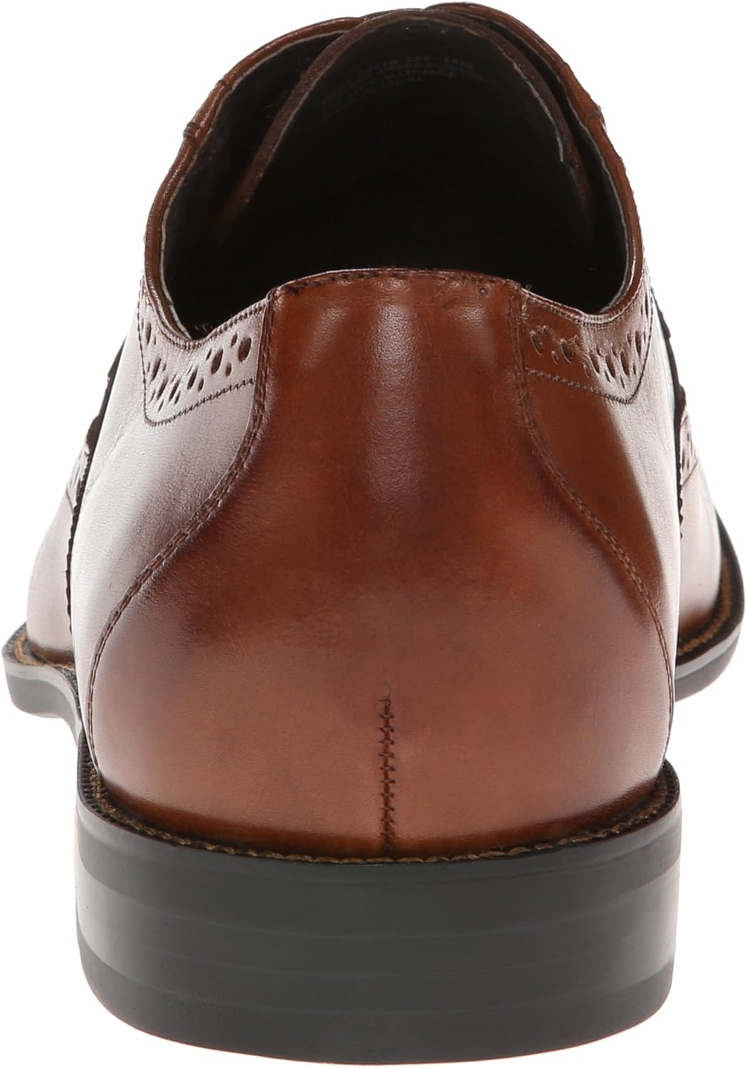 STACY ADAMS Herren Garrison Wingtip Oxford 39.5 EU Cognac, 39.5 EU Cognac