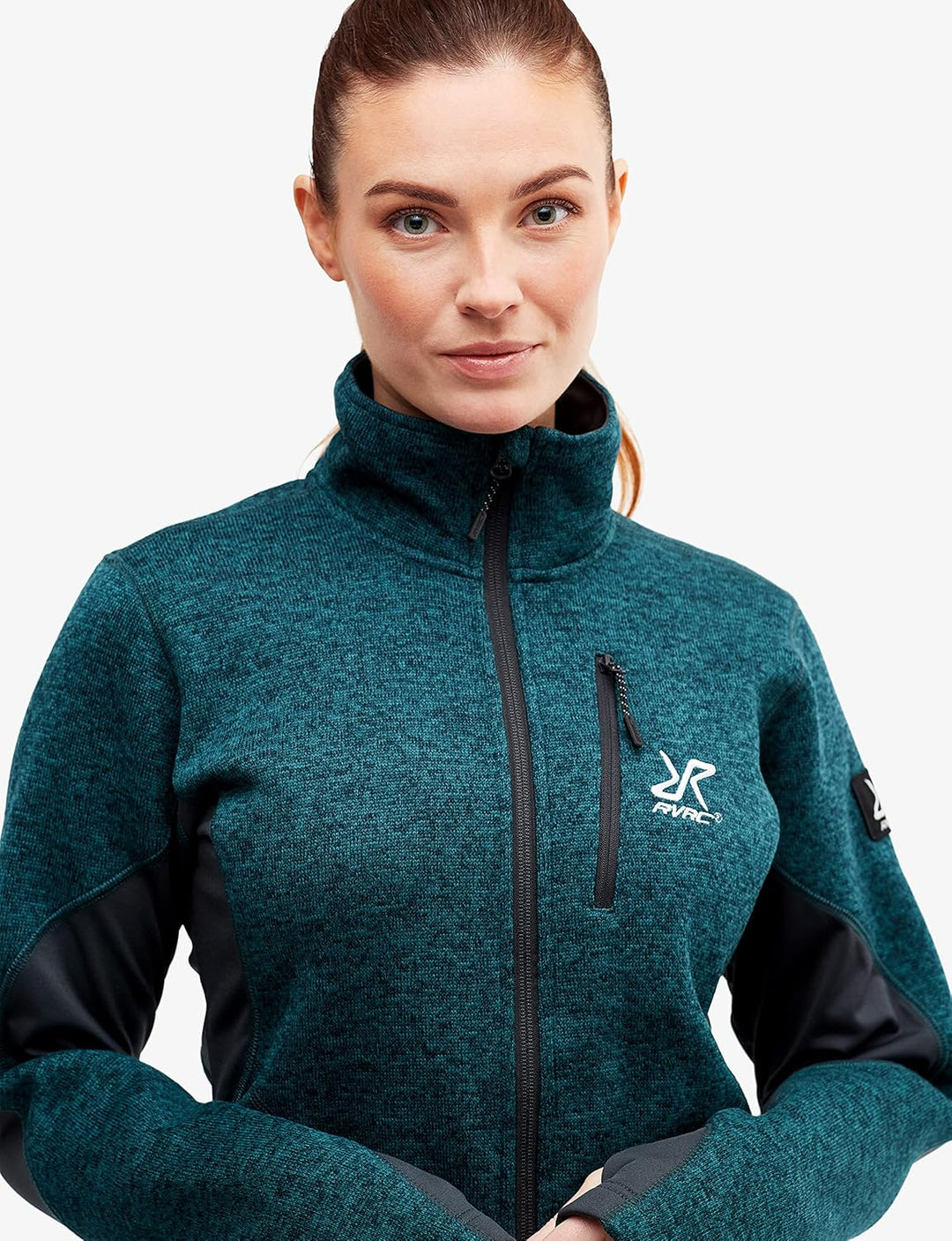 RevolutionRace Fusion Fleece für Damen, perfekt für Wanderungen und Outdoor-Abenteuer S Stargazer, S