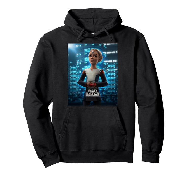 Star Wars: The Bad Batch Omega Poster Pullover Hoodie