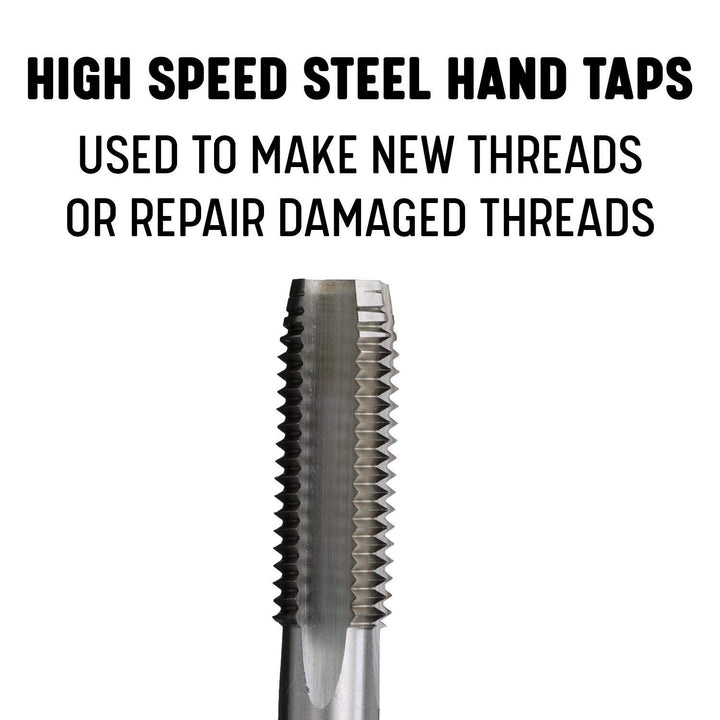 Drill America Gewindebohrer aus Schnellarbeitsstahl, 1,9 cm (3/4 Zoll), 10 UNC, 1 Stück Stecker 1-1/