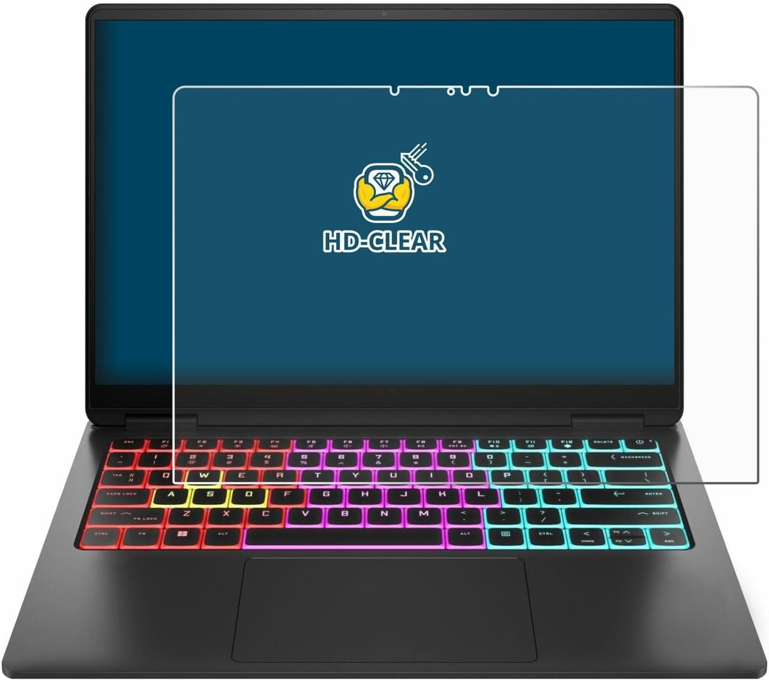 BROTECT Schutzfolie für HP Omen Transcend 14 Displayschutz Folie Made in Germany, Ultra-Klar