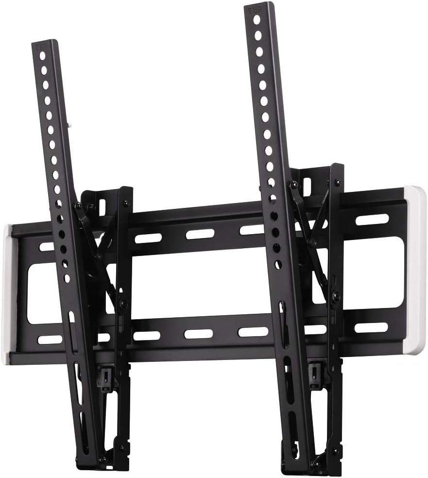 Hama TV Halterung neigbar -12° (Wandhalterung für Flat TV 32“ – 56“, TV Wandhalterung inkl. Fischer