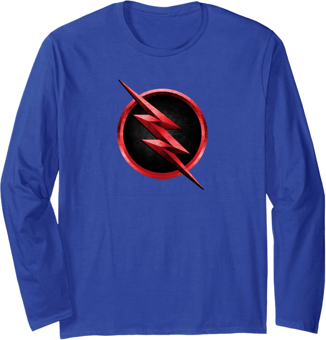 The Flash: TV Series Reverse Flash Logo Langarmshirt