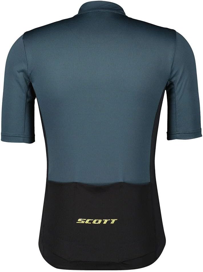 Scott Gravel Tuned Fahrrad Trikot kurz schwarz/grün 2023 S Schwarz, S Schwarz