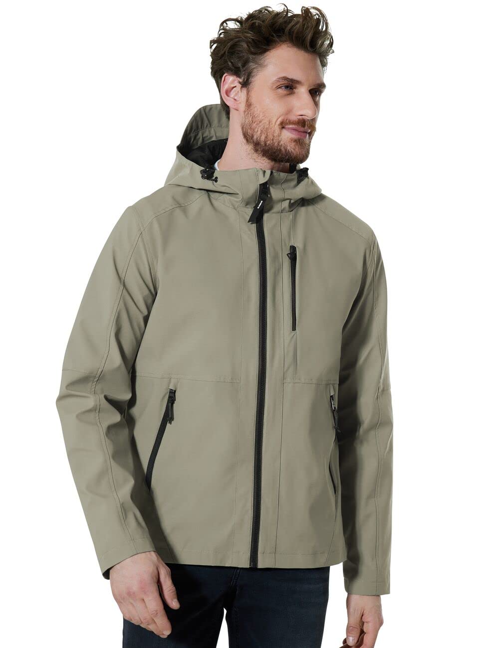 Street One MEN Herren Windbreaker, S
