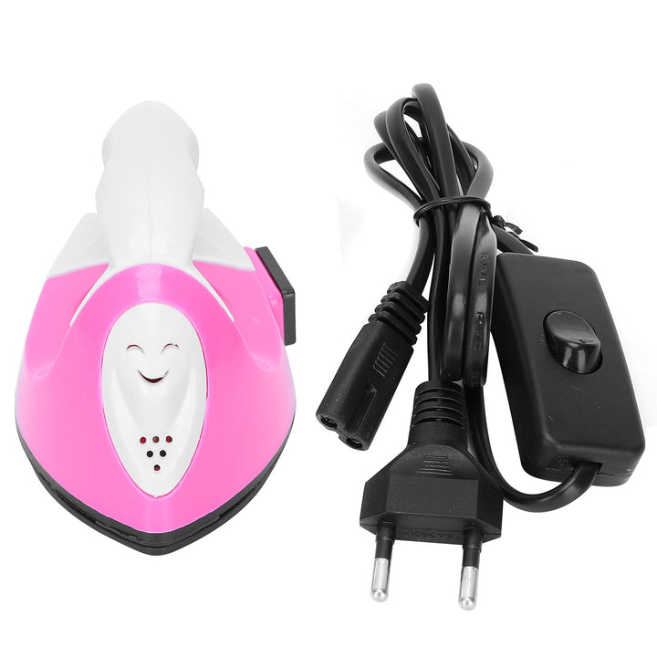 Mini Elektrisches Bügeleisen, Handgemachte Transferpresse Maschine DIY Craft Eisen Keramikheizung Re
