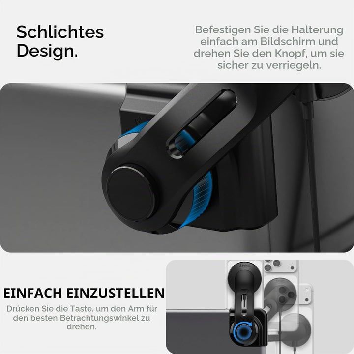 Spigen Tesla Model Y(~Juniper 2026)/3(~ Highland 2026)/S/X Qi2 MagSafe Handyhalterung mit Ladefunkti