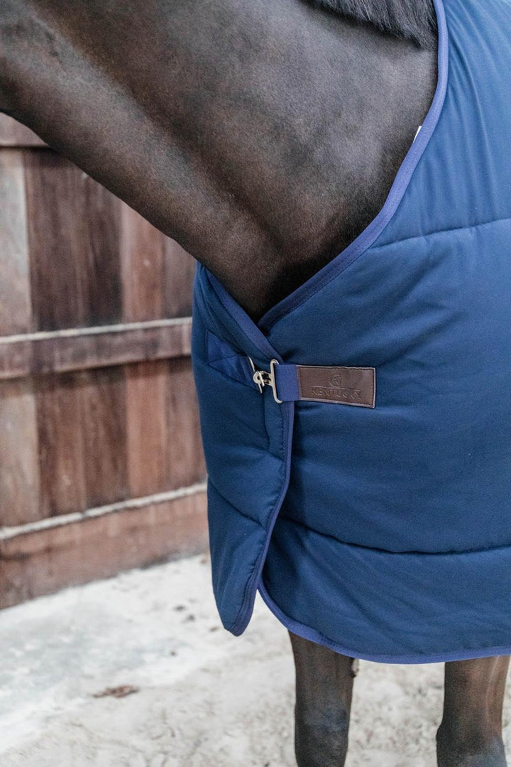 Kentucky Horsewear Under Rug Classic Unterdecke 100g, Grösse:140, Farbe Kentucky Horsewear:Navy, 140