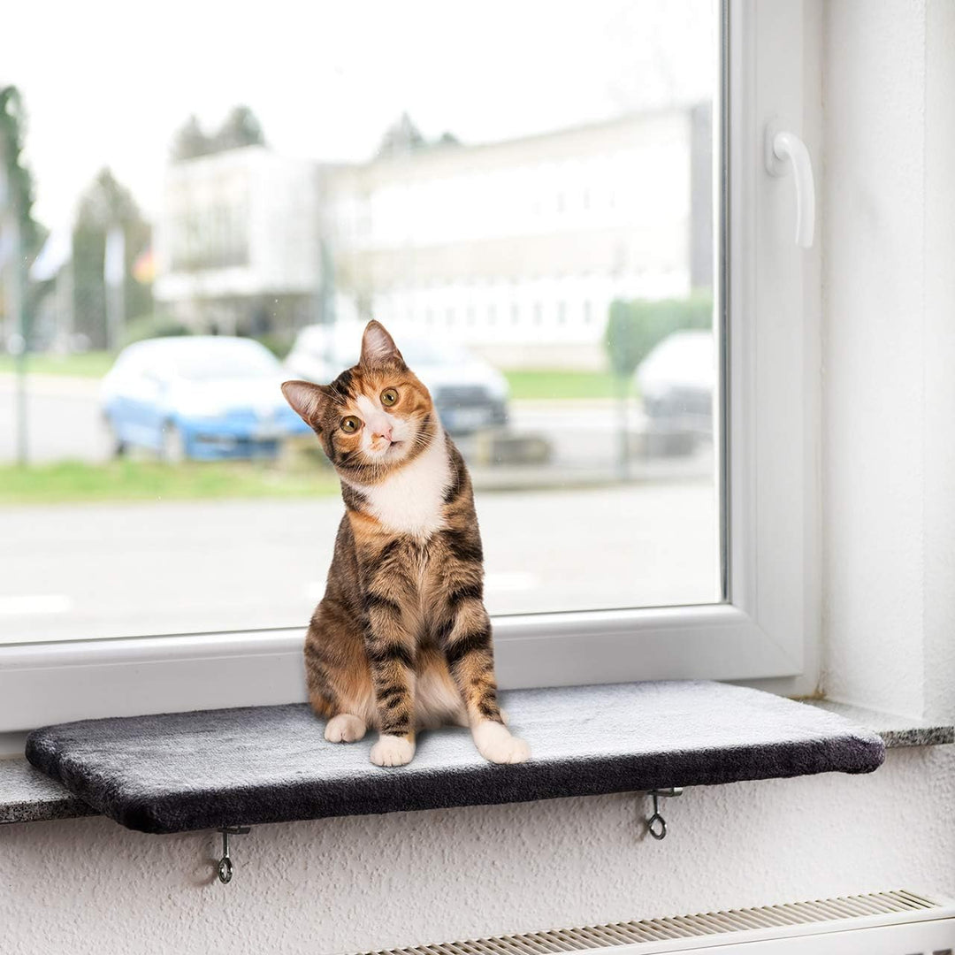 CanadianCat Company | Katzen Fensterliege gross Katzenbett Fensterbank - Snuggly Place - Large in an