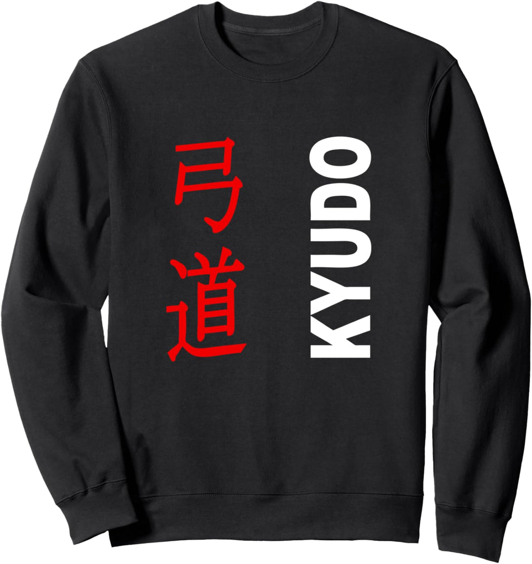 Kyudo - Japanischen Bogenschiessen Sweatshirt