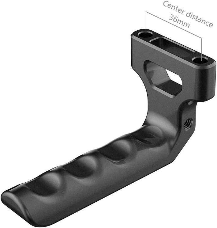 NICEYRIG 383 Handgriff mit flachem Profil, geeignet für RED DSMC2, ergonomischer DSLR-Kamerakäfig