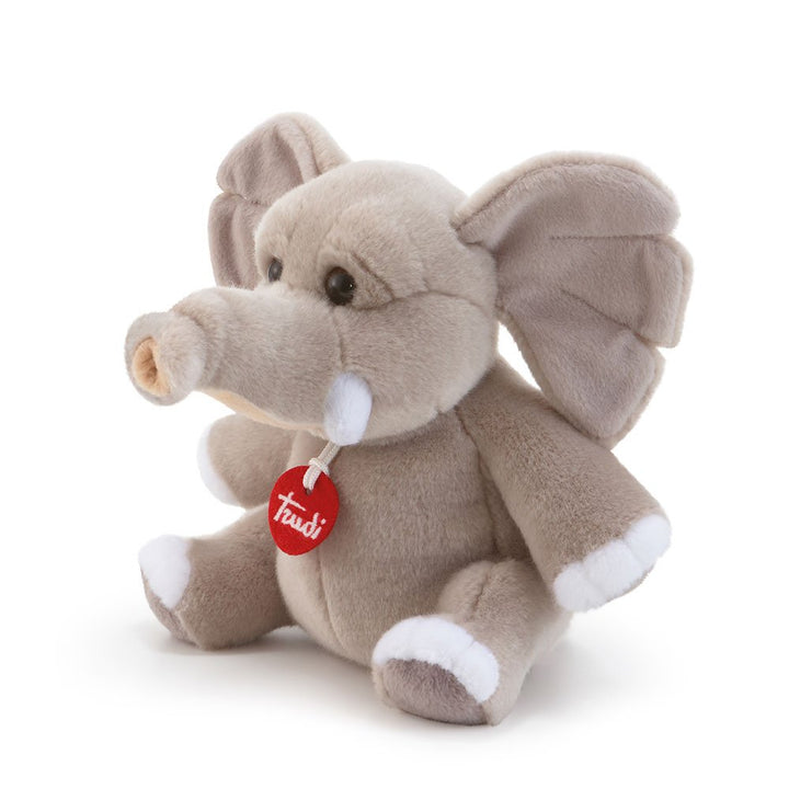 Trudi 27235 – Elefant Elio cm 22 Small Grau, Small Grau