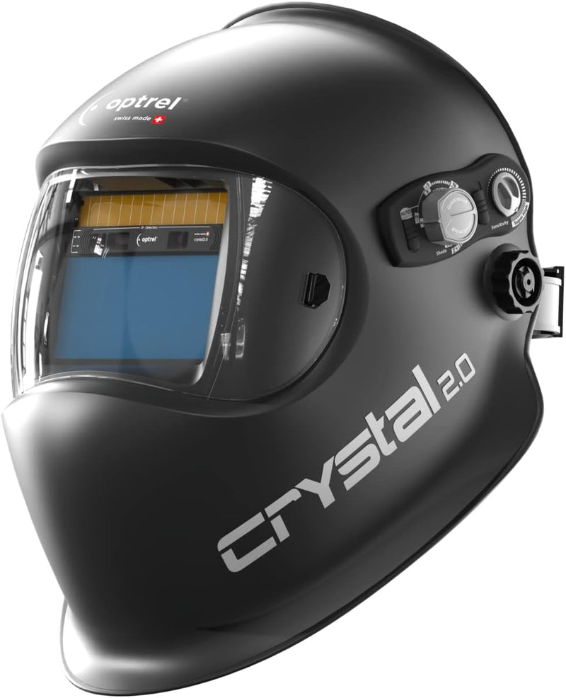 Optrel™ Crystal 2.0 Schweisshelm automatisch Wig MIG Farbechte Sicht Leichtgewich