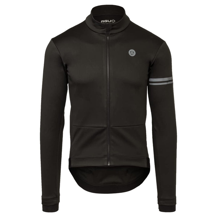 AGU Winter Jacke II Essential Herren Black L Schwarz L, Schwarz L