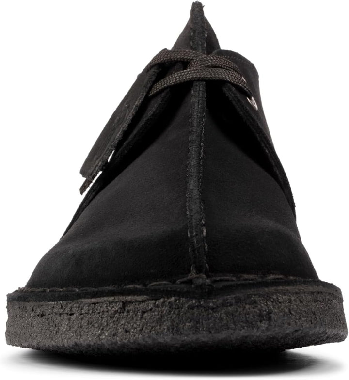 Clarks Herren Desert Trek Oxford 39.5 EU Schwarzes Wildleder, 39.5 EU Schwarzes Wildleder
