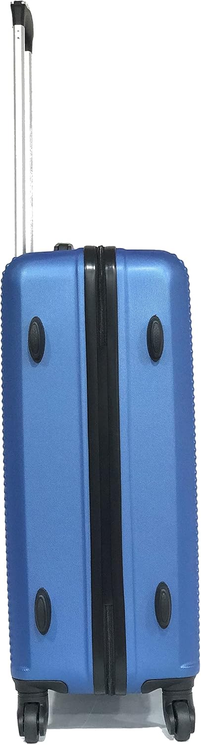 CELIMS Koffer für mittelgrosse Kabine, gross, mit oder ohne Kosmetiktasche – französische Marke Blau