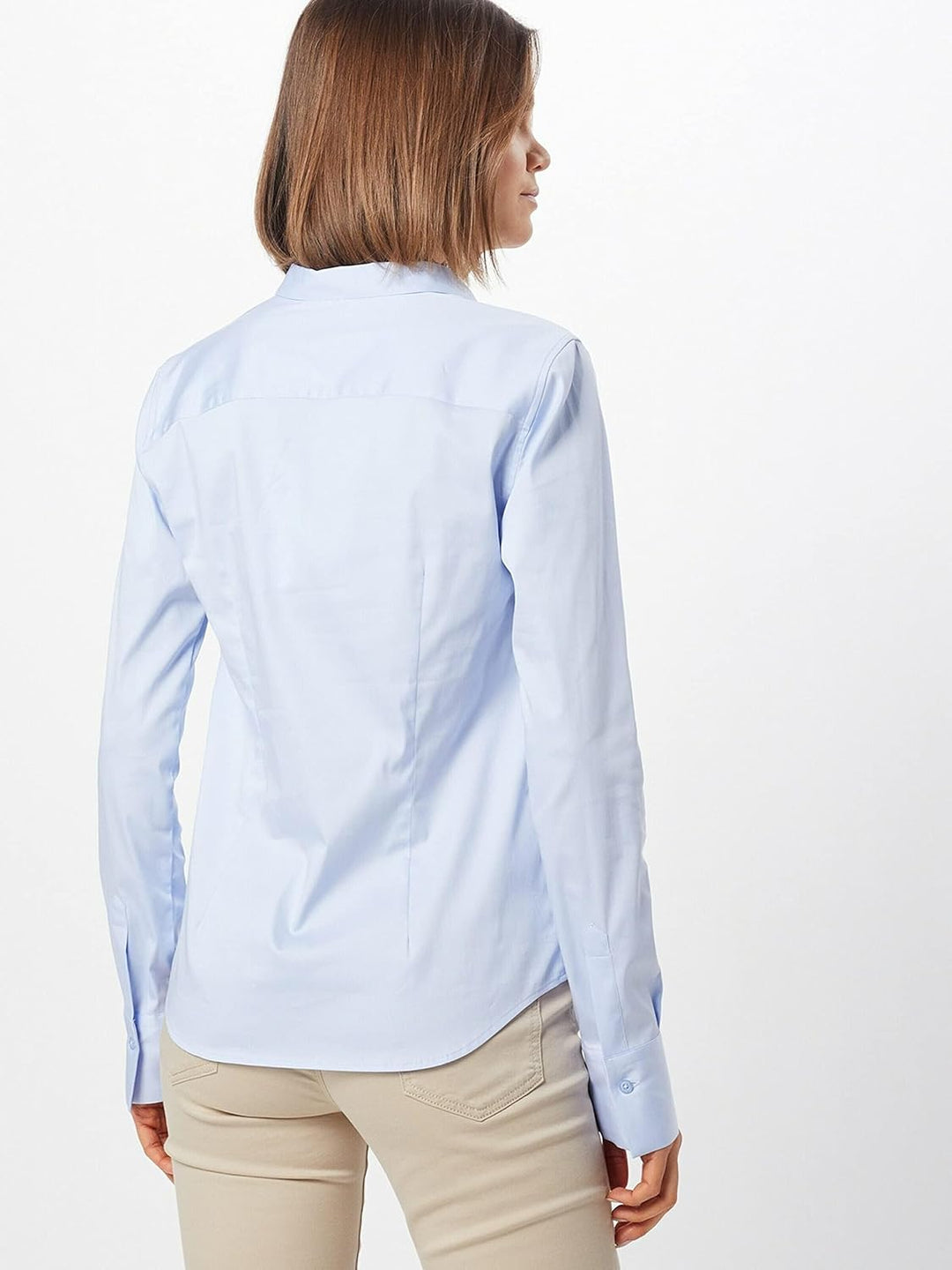 Mos Mosh Bluse TILDA mit Baumwolle XXL Blau, XXL Blau