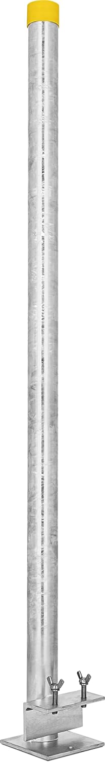 TechniSat Balkonständer 42 mm Rohr (für TECHNITENNE 60/70, mit Gehwegplatten Aufnahme für die stabil