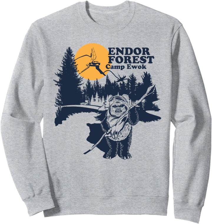 Star Wars Endor Forest Camp Ewok Sweatshirt