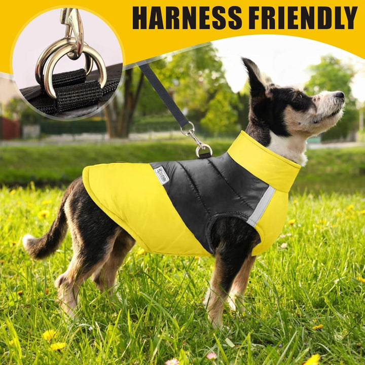 Idepet Haustier Hund Warm Mantel Jacke wasserdichte Kleidung Kleine mittlere grosse Haustier Hund Ka