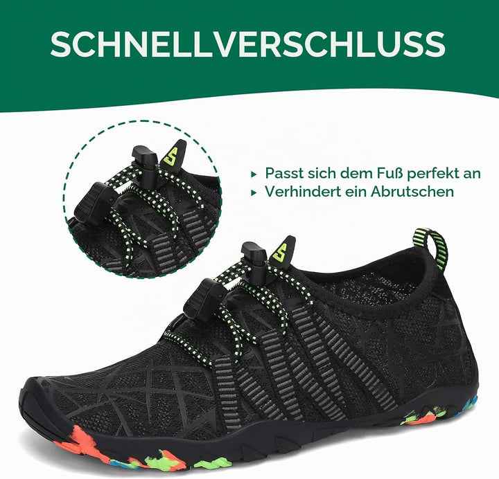 Saguaro Unisex Kinder Saguaro St.1Wassersportschuh 24 EU Stil 3 Schwarz, 24 EU Stil 3 Schwarz