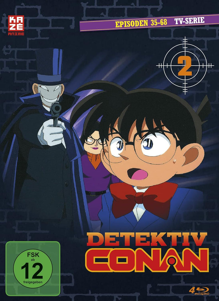 Detektiv Conan - TV-Serie - Vol.2 - [Blu-ray], Blu-ray