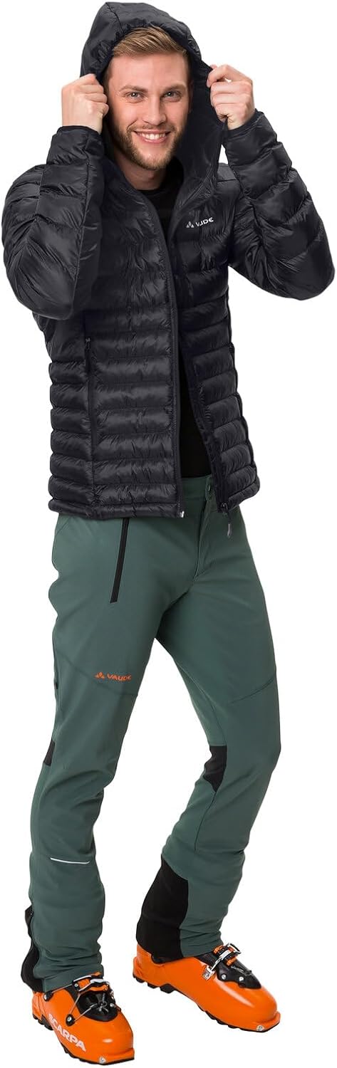 VAUDE Herren Men's Batura Hooded Insulation Jacket Jacke S Schwarz, S Schwarz