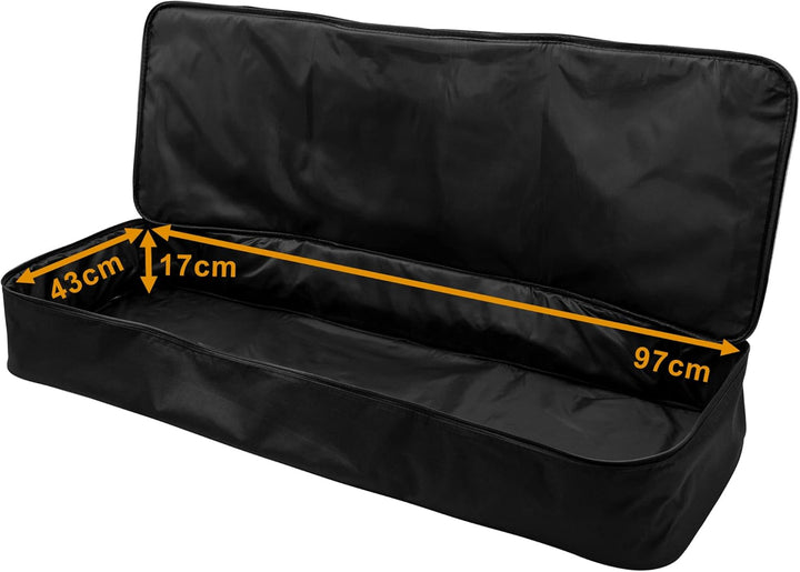 Schwarz, 970 x 430 x 170mm, Casual, 970 x 430 x 170mm