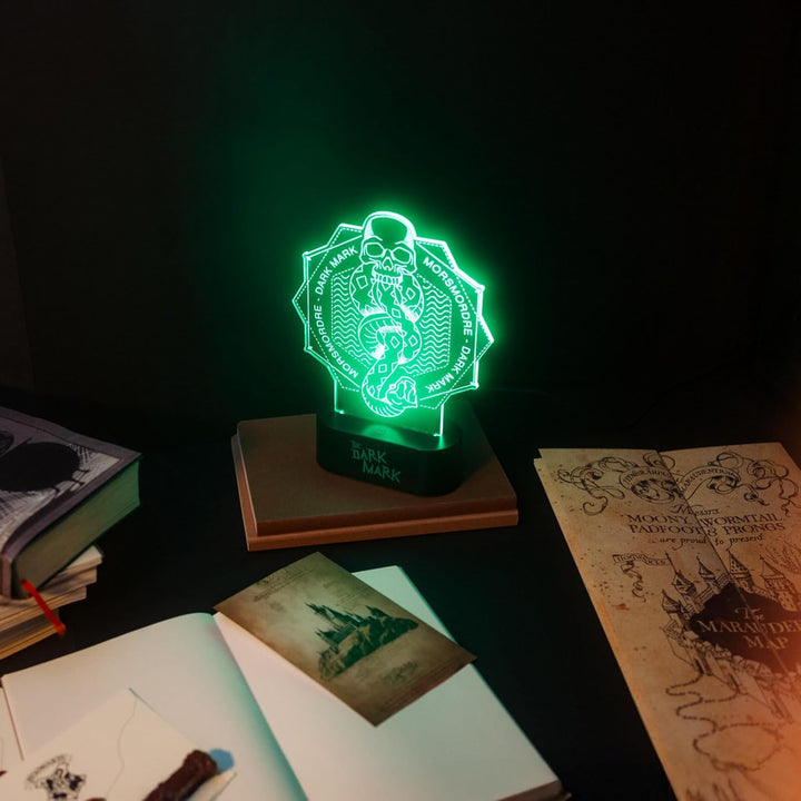Grupo Erik LED Lampe Harry Potter LED Licht Deko - Stimmungslicht Schreibtisch - Nachttischlampe Kin