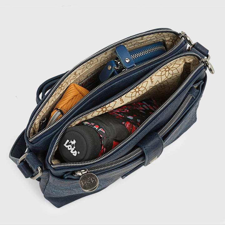 Lois - Handtasche Damen Umhängetasche Damen Klein &amp; Stilvoll Handtasche Damen Umhängetasche Crossbod