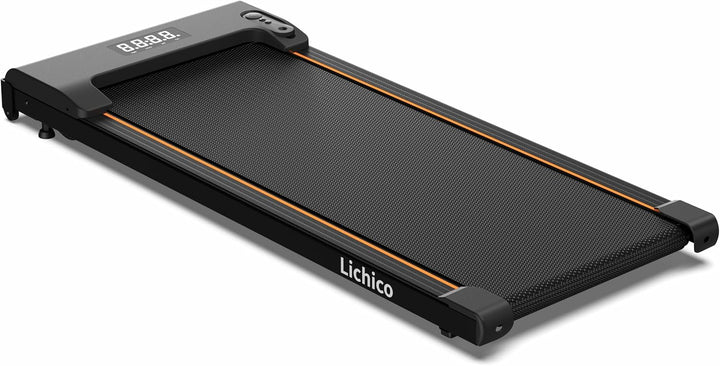 Lichico 3-in-1 Walking Pad mit 0-9% Steigung, Laufband für Zuhause Klein, platzsparendes Heimtrainin