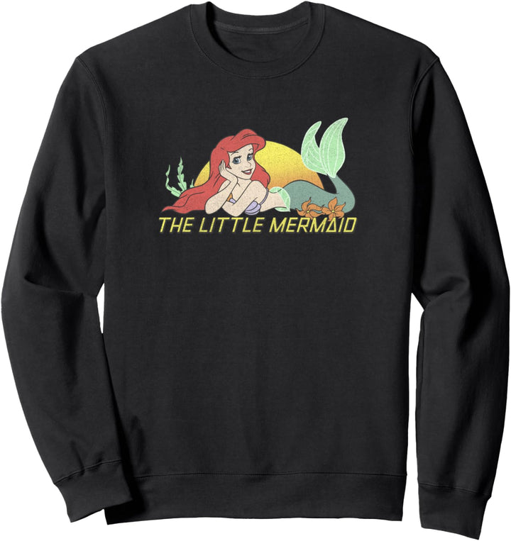 Disney Little Mermaid Ariel Sunset Sweatshirt