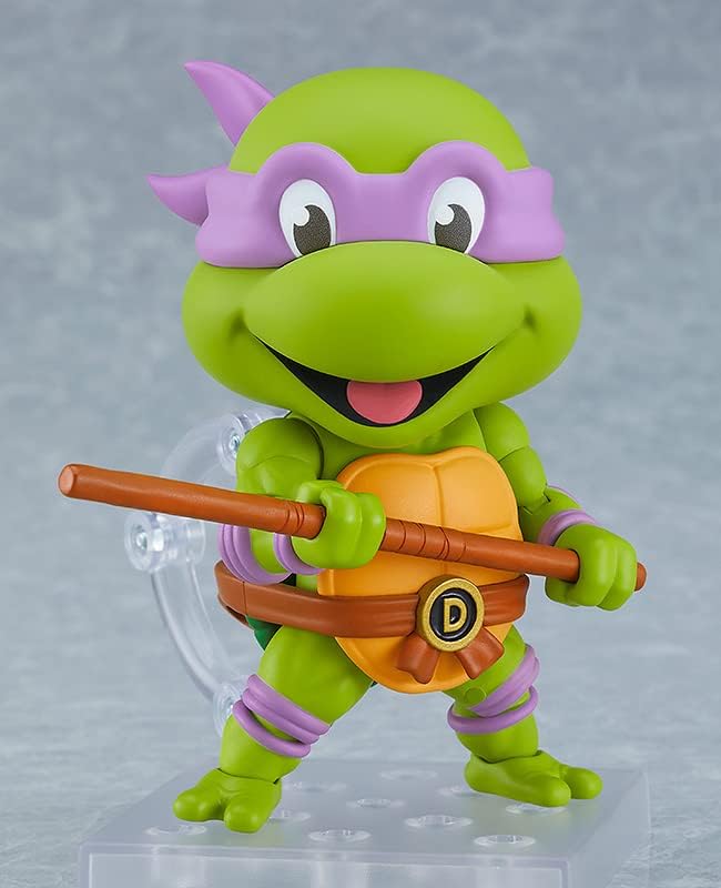 Good Smile Company - TMNT - Donatello Nendoroid Actionfigur (Netz)
