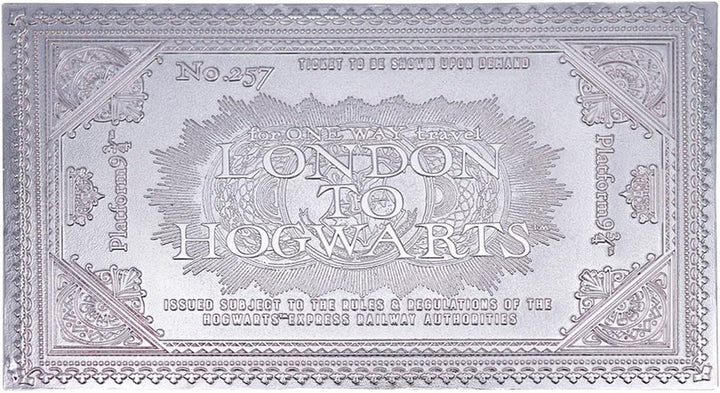 FaNaTtik THG-HP25 Hogwarts-Zug-Ticket, Mehrfarbig