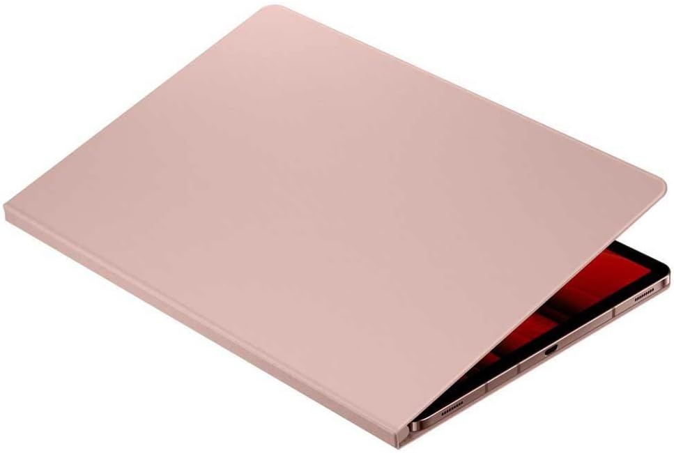 Samsung Book Cover EF-BT870 für das Galaxy Tab S7, rosa, Rosa
