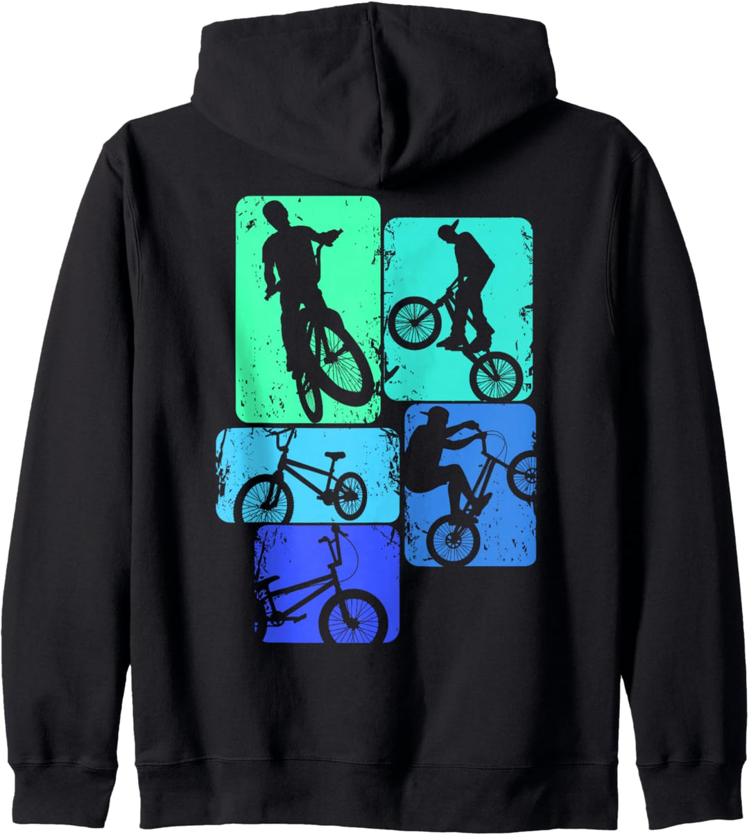 BMX Bike Stunt Jungen Kinder Kapuzenjacke