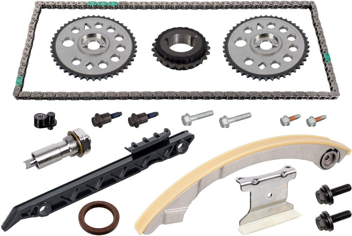 febi bilstein 33045 Steuerkettensatz für Nockenwelle , 1 Stück