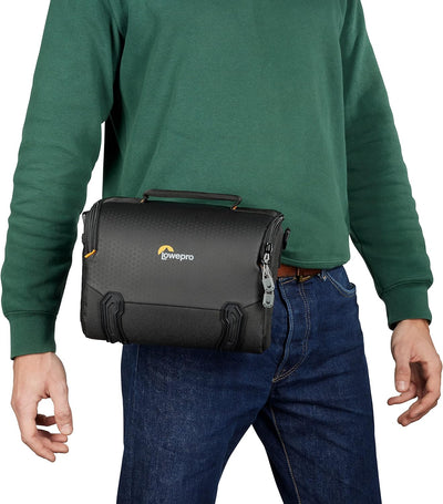 Lowepro Adventura SH 160 III, Camera Shoulder Bag with Adjustable/Removable Shoulder Strap, Bag for