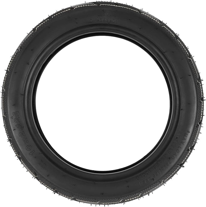Fututech 10 x 2.125 Reifen und Schlauch für Segway Ninebot F20 F25 F30 F40 Ersatzteil Innertube-Schi