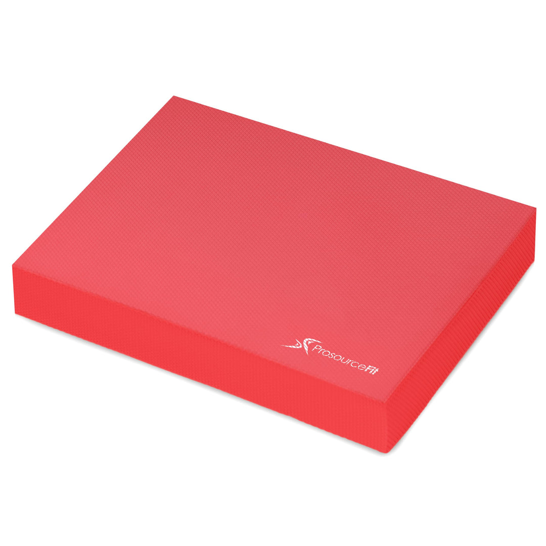 ProsourceFit Übung Balance Pad - Rutschfeste gepolsterte Schaumstoffmatte & Knieschoner für Fitness