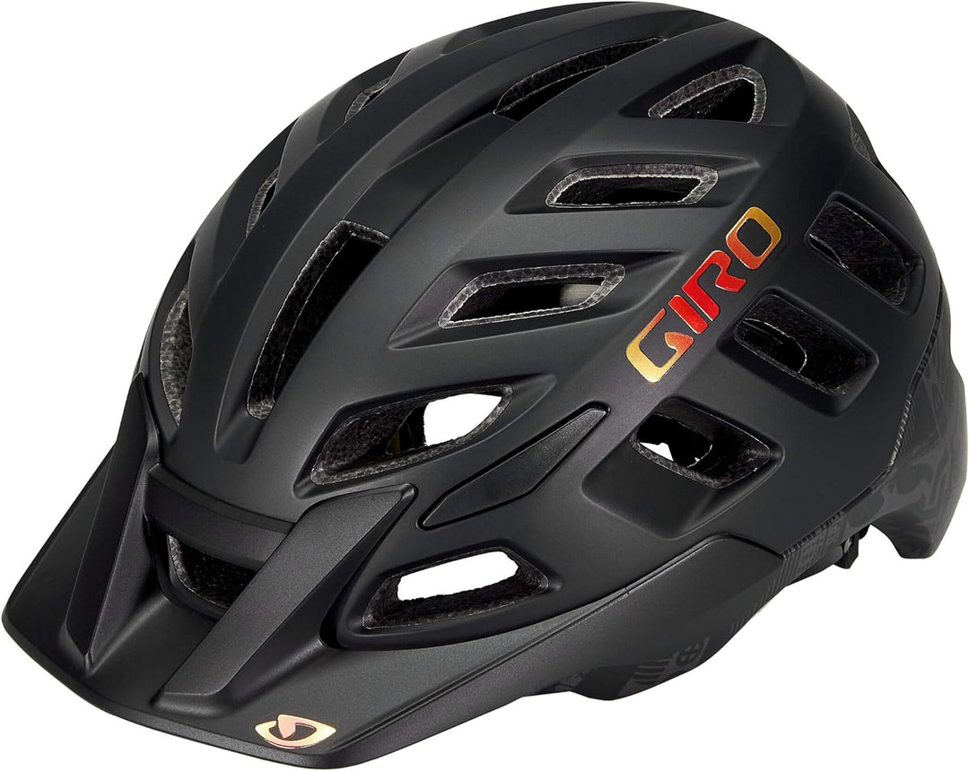 Giro Radix MIPS All Mountain MTB Fahrrad Helm Hypnotic schwarz 2021 M | 55-59cm, M | 55-59cm
