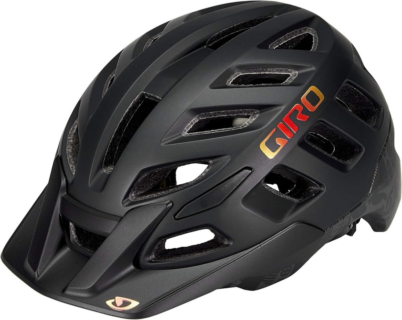 Giro Radix MIPS All Mountain MTB Fahrrad Helm Hypnotic schwarz 2021 S | 51-55cm, S | 51-55cm