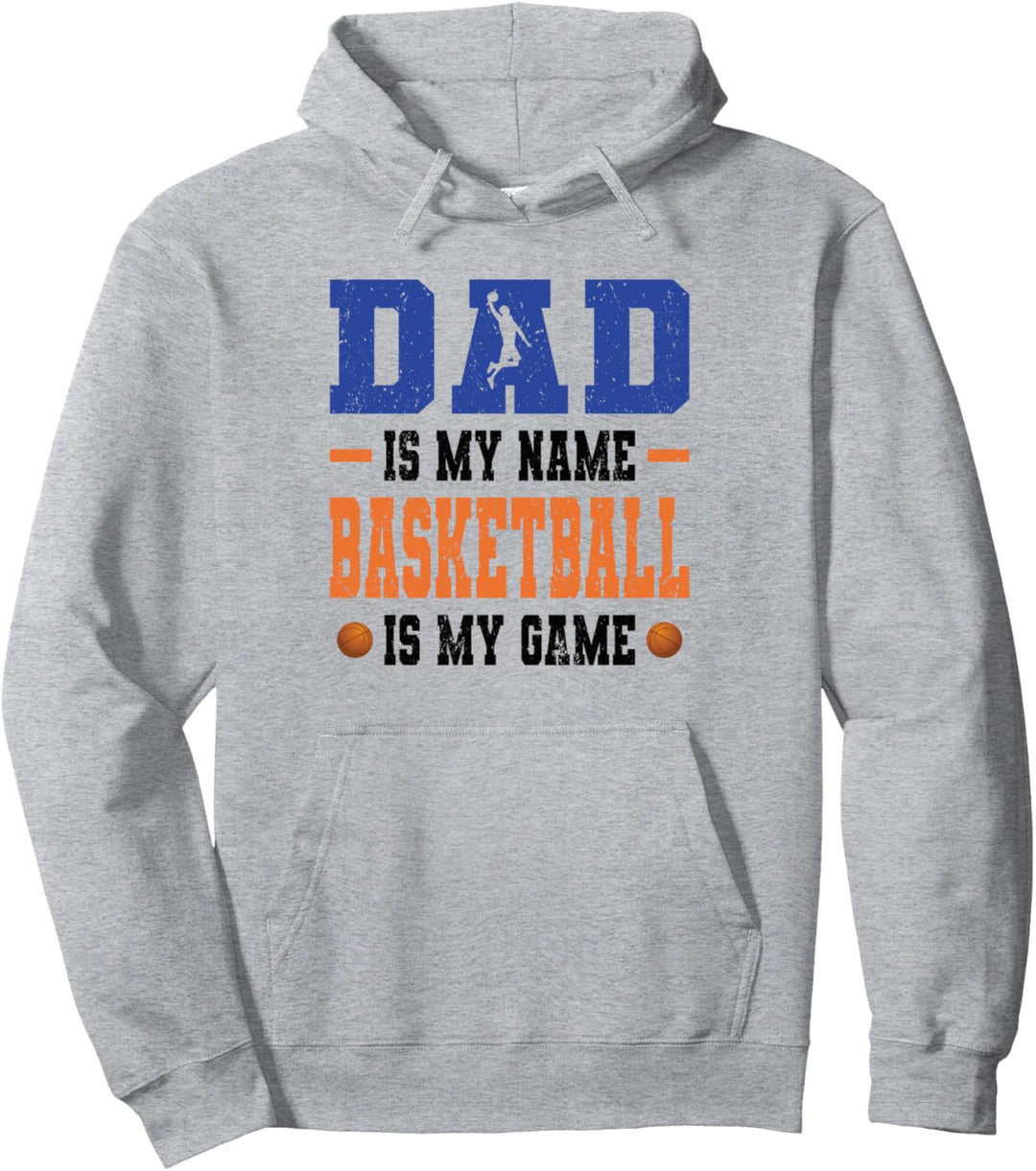 Basketball Papa Basketball Ausrüstung für Basketballspieler Pullover Hoodie