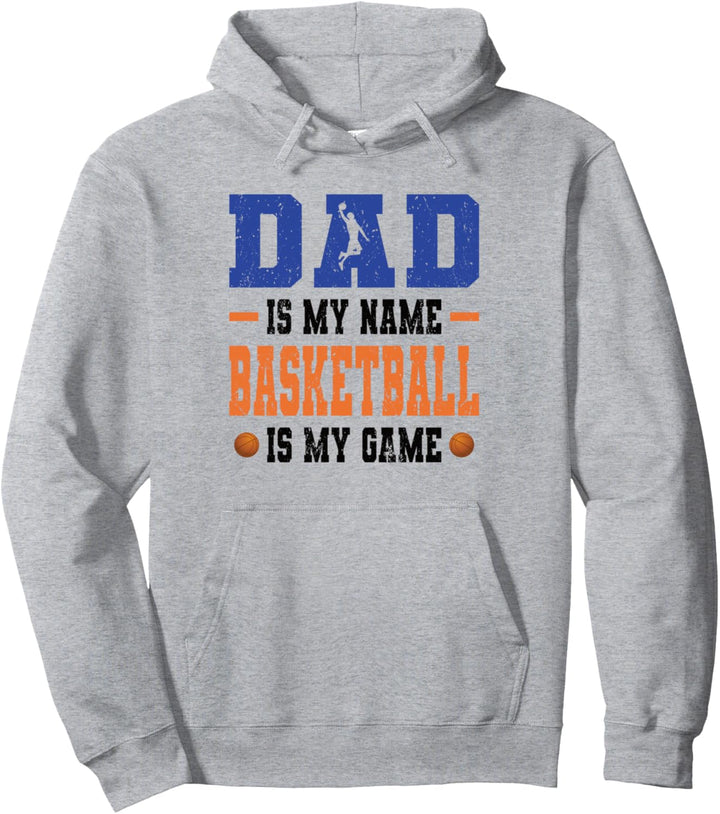 Basketball Papa Basketball Ausrüstung für Basketballspieler Pullover Hoodie