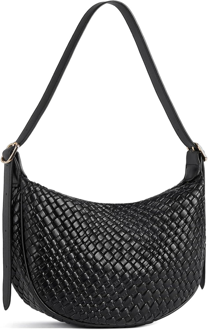 BOSTANTEN Damen Handtaschen Klein,Geflochtene Taschen Umhängetasche Damen Crossbody Bag Schultertasc