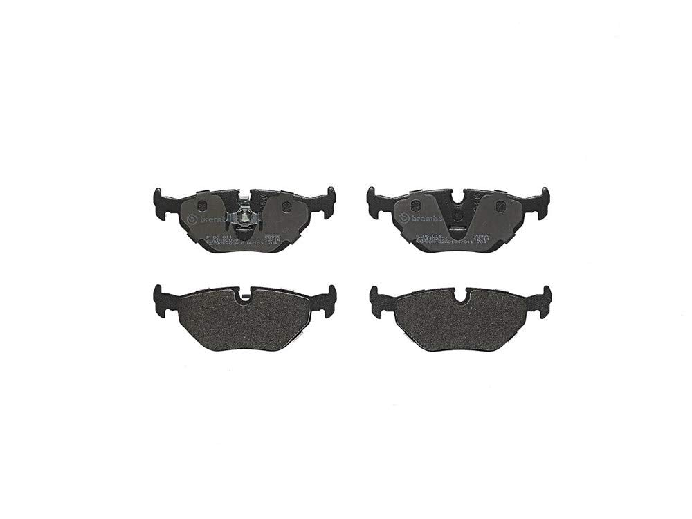 Brembo P 06 011 Bremsbelagsatz, Scheibenbremse - (4-teilig)